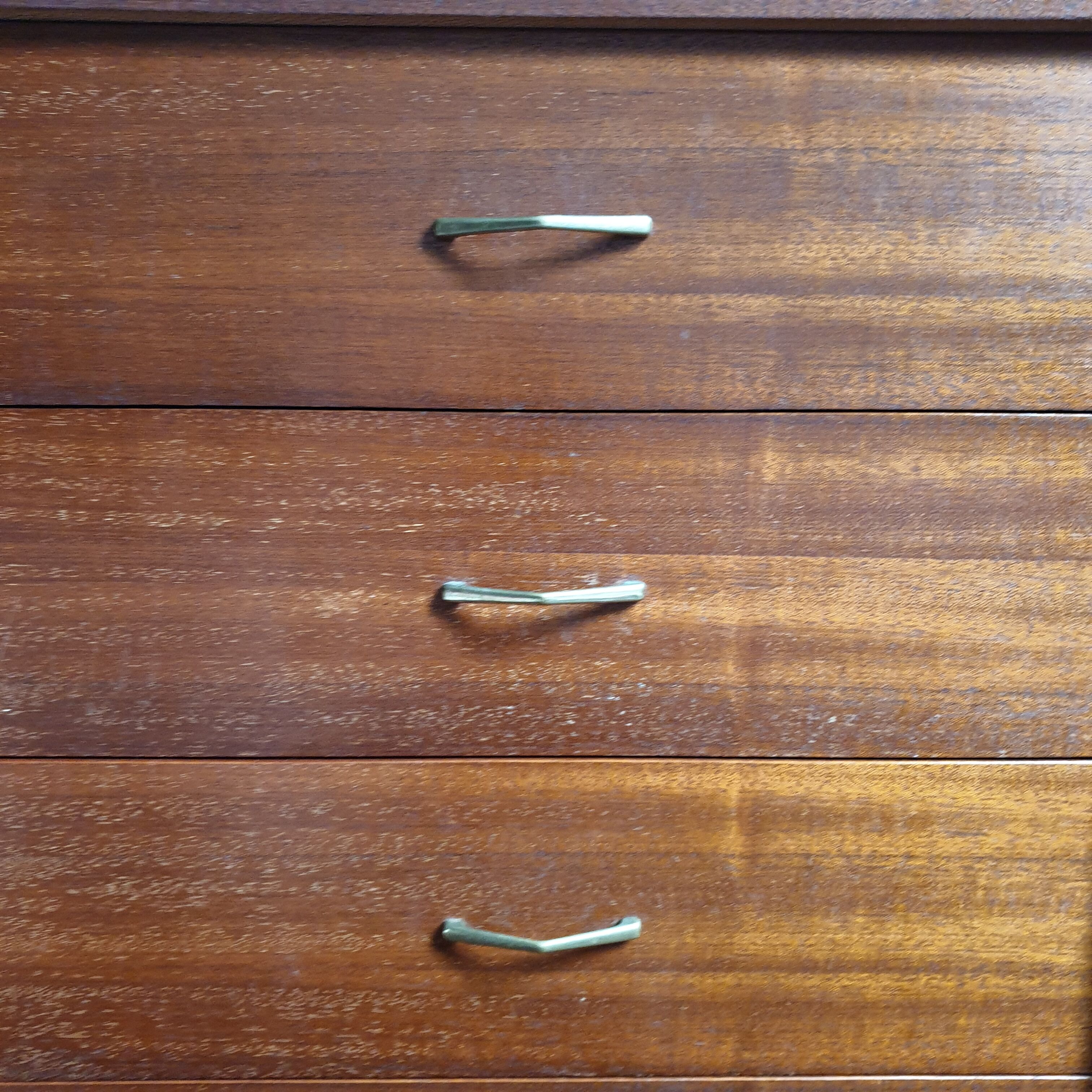 Chiffonier dresser vintage compass feet Scandinavian style