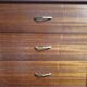 Chiffonier dresser vintage compass feet Scandinavian style