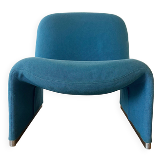 Fauteuil ALKI par Giancarlo Piretti pour Castelli.
