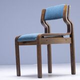 Set of 4 Dining Chairs, Ludvík Volák, 1970s-1980s, Czechoslovakia