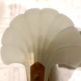 Pair of shell sconces