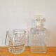 Whisky carafe set and ice bucket