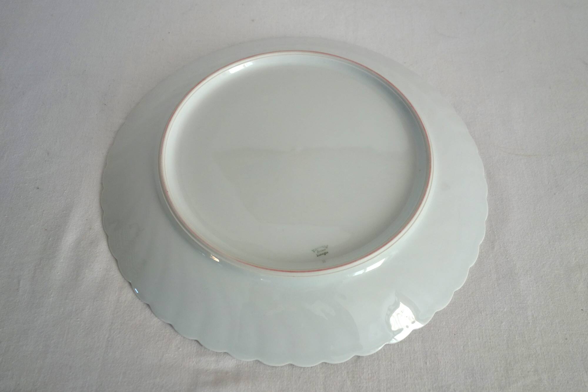 Dessert service for 12 "Bergère", Haviland Limoges