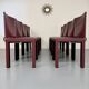 Set of 8 Arcadia chairs designed by Paolo Piva for B&B Italia from the 1980s.