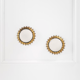 Ensemble de 2 appliques brutalistes France 1960s