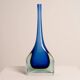 Italian Sommerso Art Glass Vase