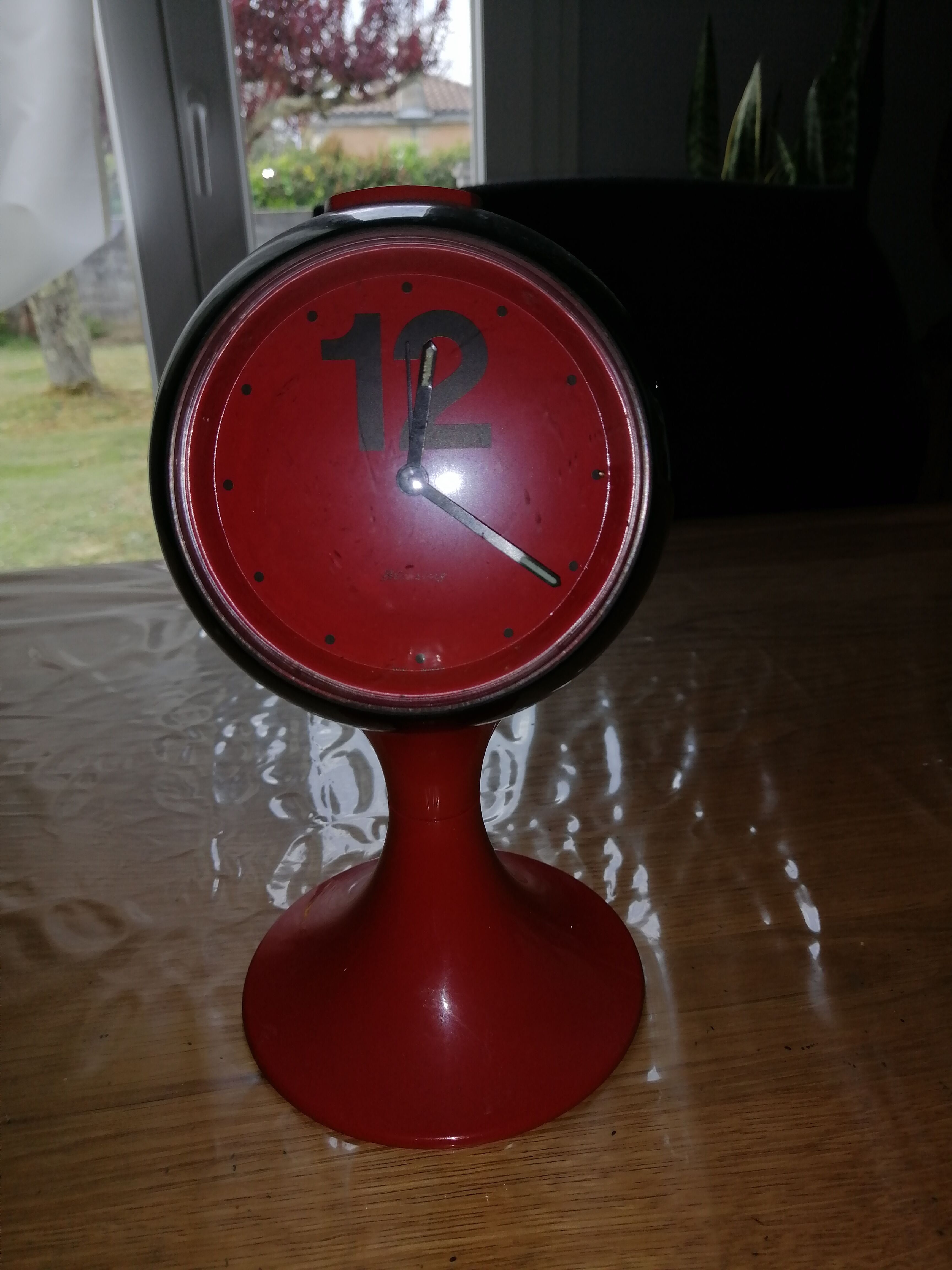 Vintage blessing mechanic reveil