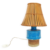 Scandinavian ceramic desk or bedside lamp, Inger Persson for the