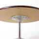 Round coffee table by Arne Jacobsen for Fritz Hansen, 1975