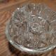 Pique flowers in glass old vintage decoration dp1021f56