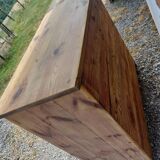 Sanded Parisian buffet