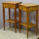Paire de tables de style Directoire