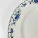 Round plate "Daisies", Sarreguemines, 1875 - 1920