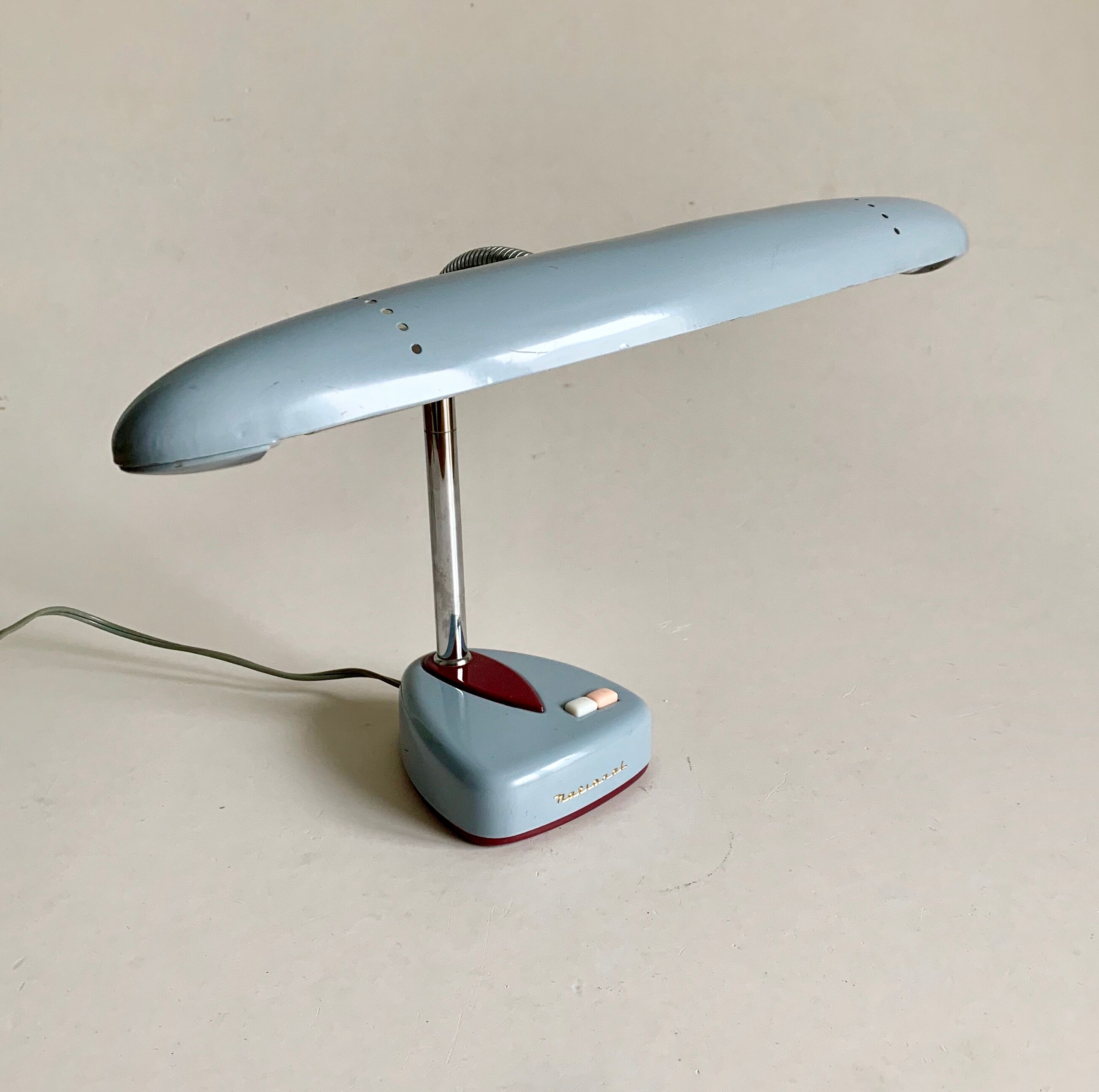 Lampe de bureau de National Matsushita Japon 1970s