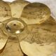 Ceiling lamp brass flower