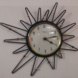 Vedette wall clock France 1950