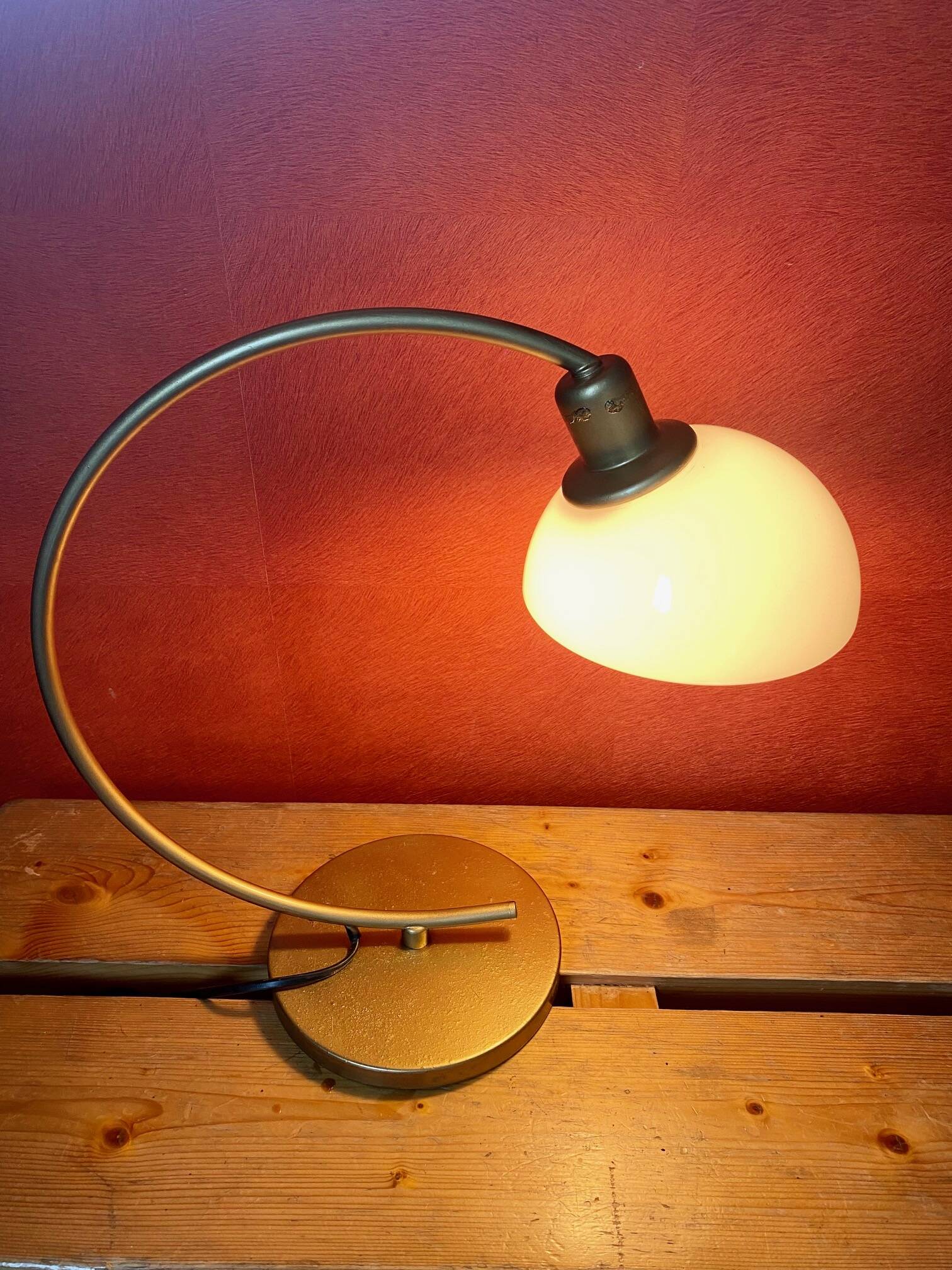 Lampe de bureau Ikea vintage années 80 Harmon B714