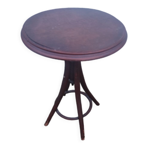 Table bistrot console art déco