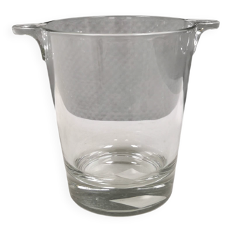 Bormioli Rocco Ypsilon ice bucket from the 1990s-2000s Italy.