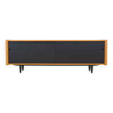 Buffet en frêne, design danois, années 1970, production : Skovby