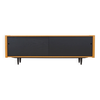 Ash sideboard, Danish design, 1970s, production: Skovby
