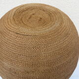 Canister in a jute dress