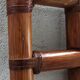 Traditional bamboo and cane headboard, 70's