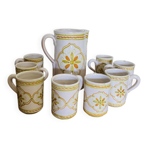 service orangeade vintage