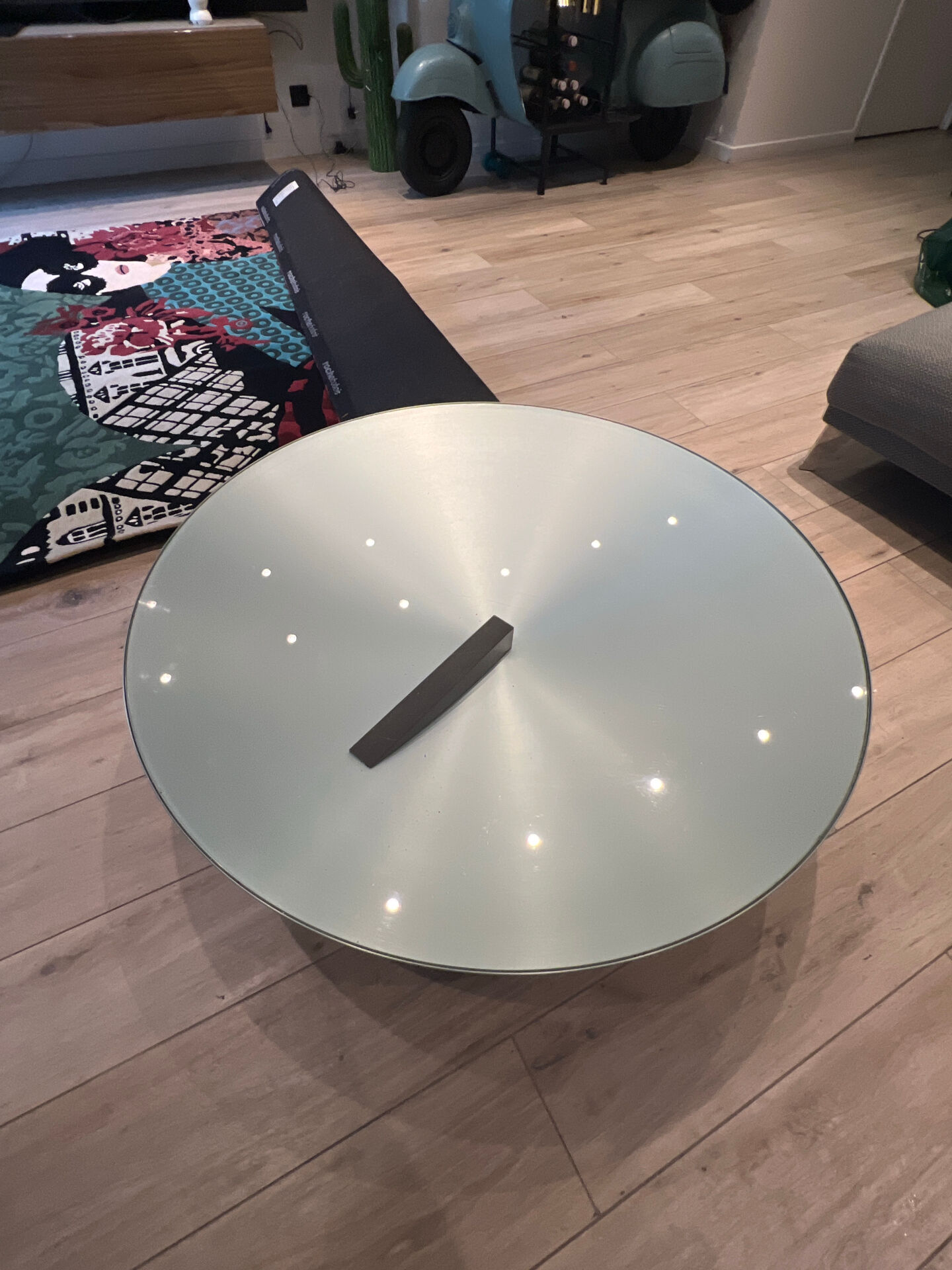 Table basse roche bobois