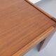 Vintage Italian square coffee table by Afra and Tobia Scarpa for Cassina.