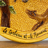 Cheese platter "The crow and the fox"