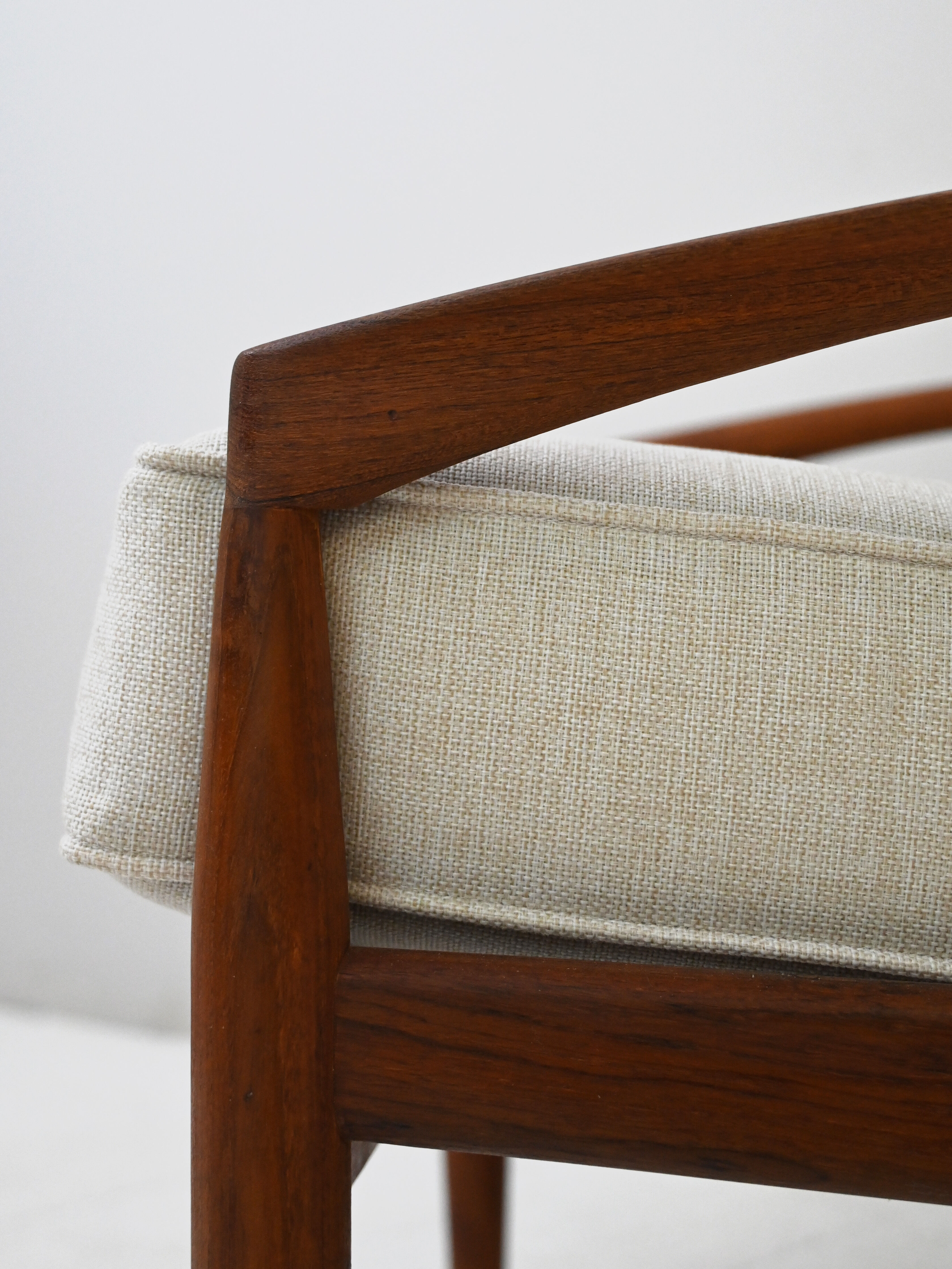 Danish armchair model 121 by Kai Kristiansen