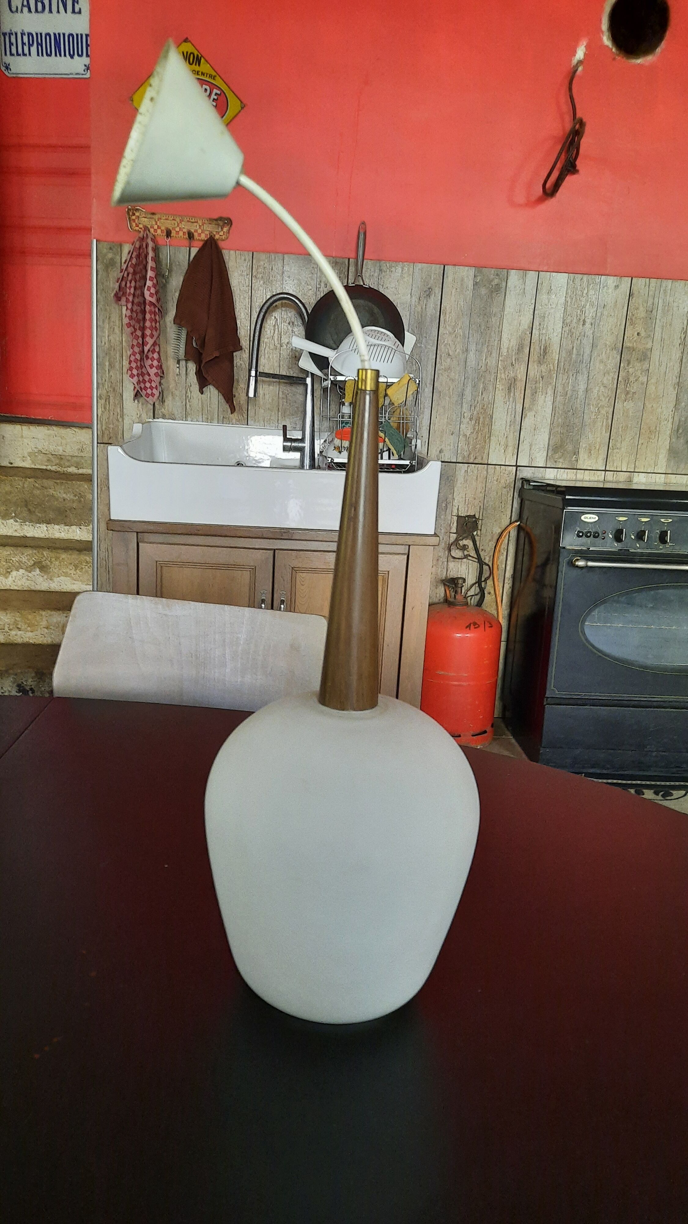 Scandinavian luminaire