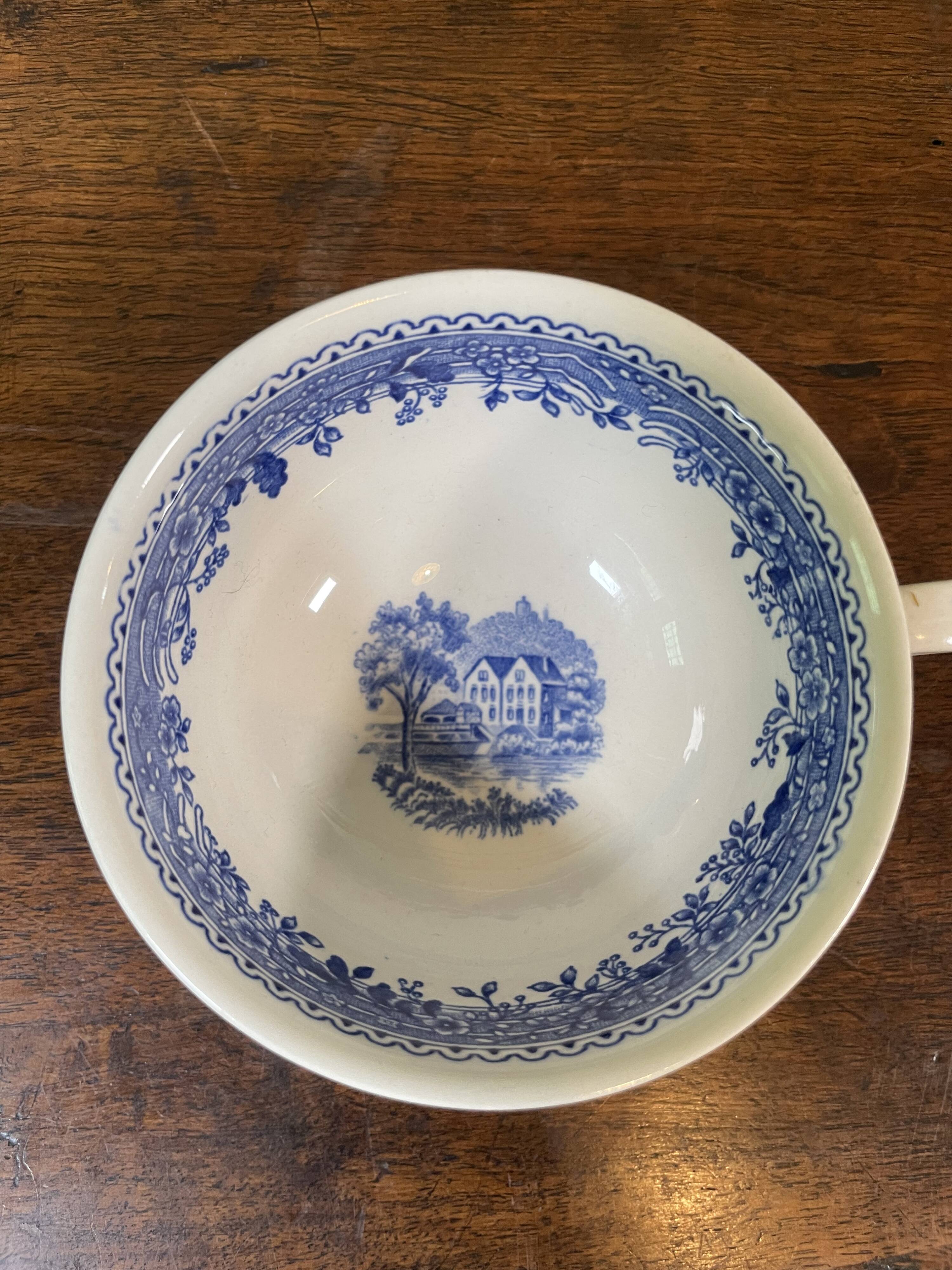 Service Villeroy & Boch Burgenland 82 pièces (années 1950)