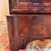 Louis Philippe period mahogany chest of drawers
