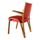 fauteuil Bow Wood, Steiner, 1950