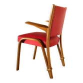 fauteuil Bow Wood, Steiner, 1950