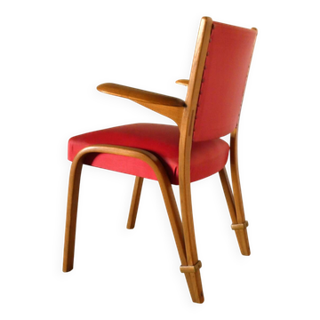 Bow Wood armchair, Steiner, 1950