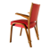 fauteuil Bow Wood, Steiner, 1950