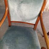 Pair of restoration armchairs