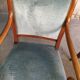 Pair of restoration armchairs