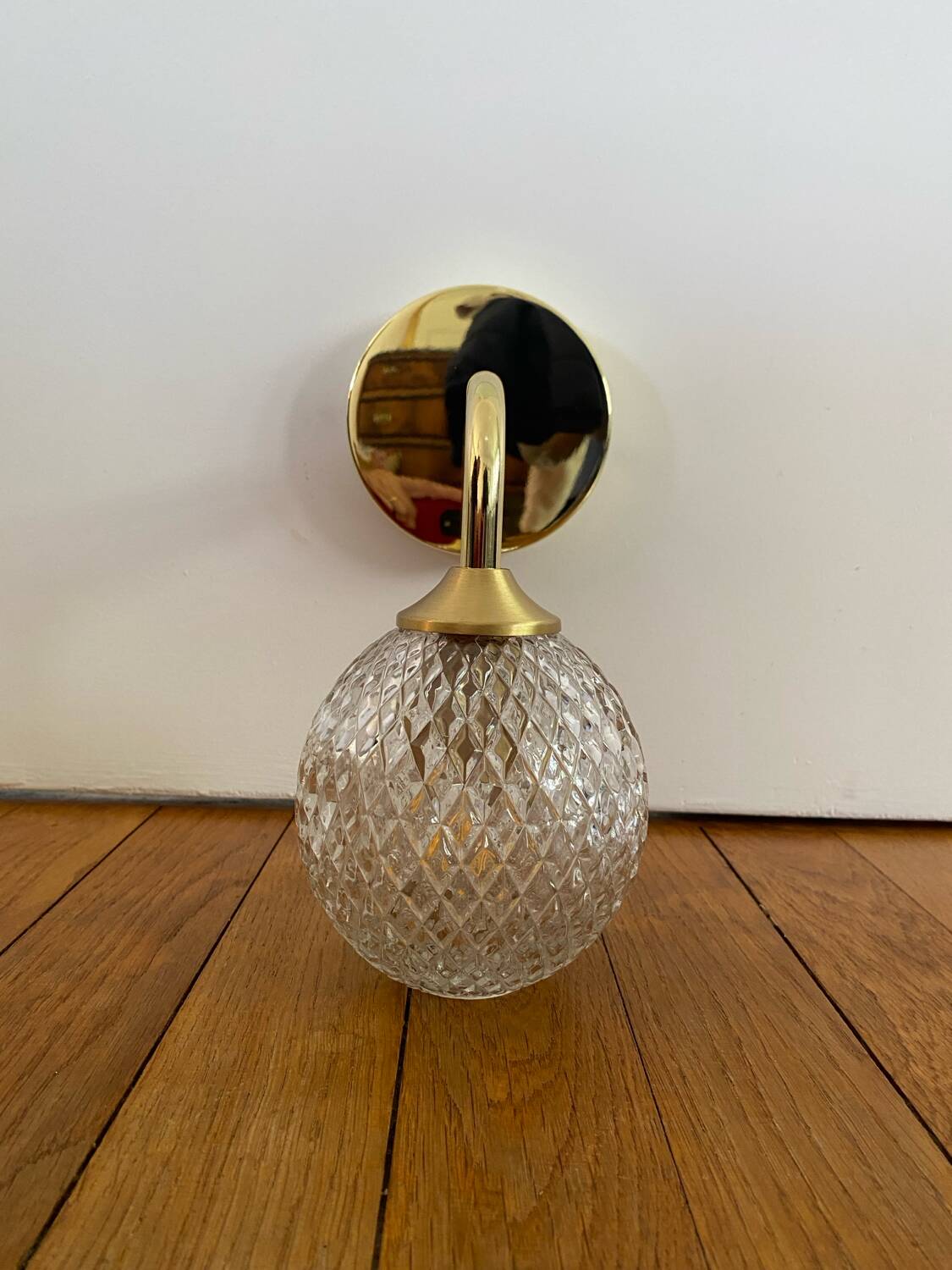 Vintage wall light