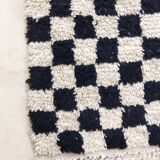 Handmade Moroccan Berber rug 156 X 100 CM