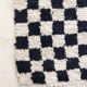 Handmade Moroccan Berber rug 156 X 100 CM