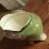 Old faience pot cache