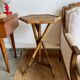 Vintage bamboo side table – Riviera spirit