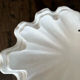 Plaster wall lamp