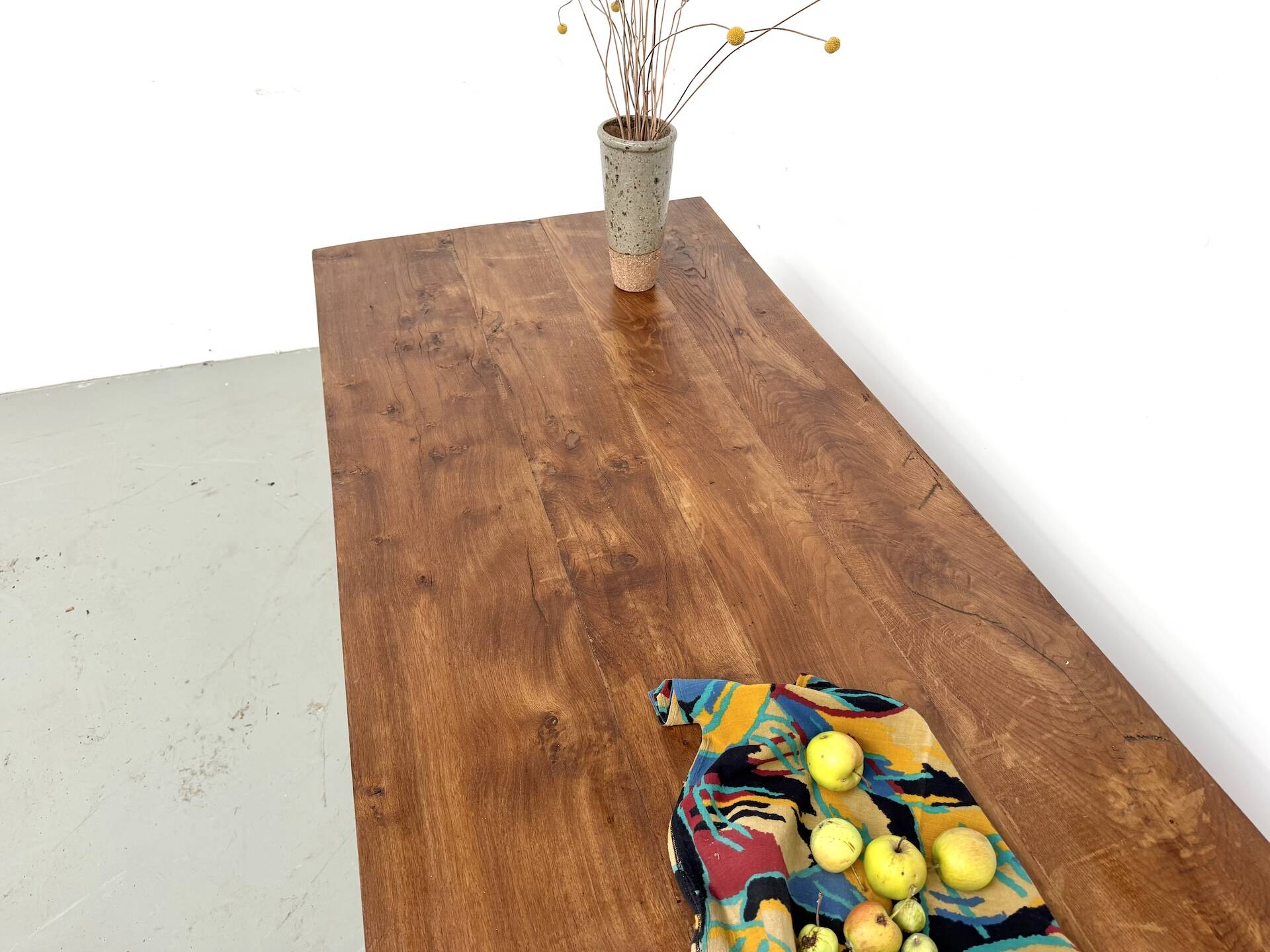 Table en chêne massif – années 50