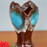 Vase Vallauris bleu