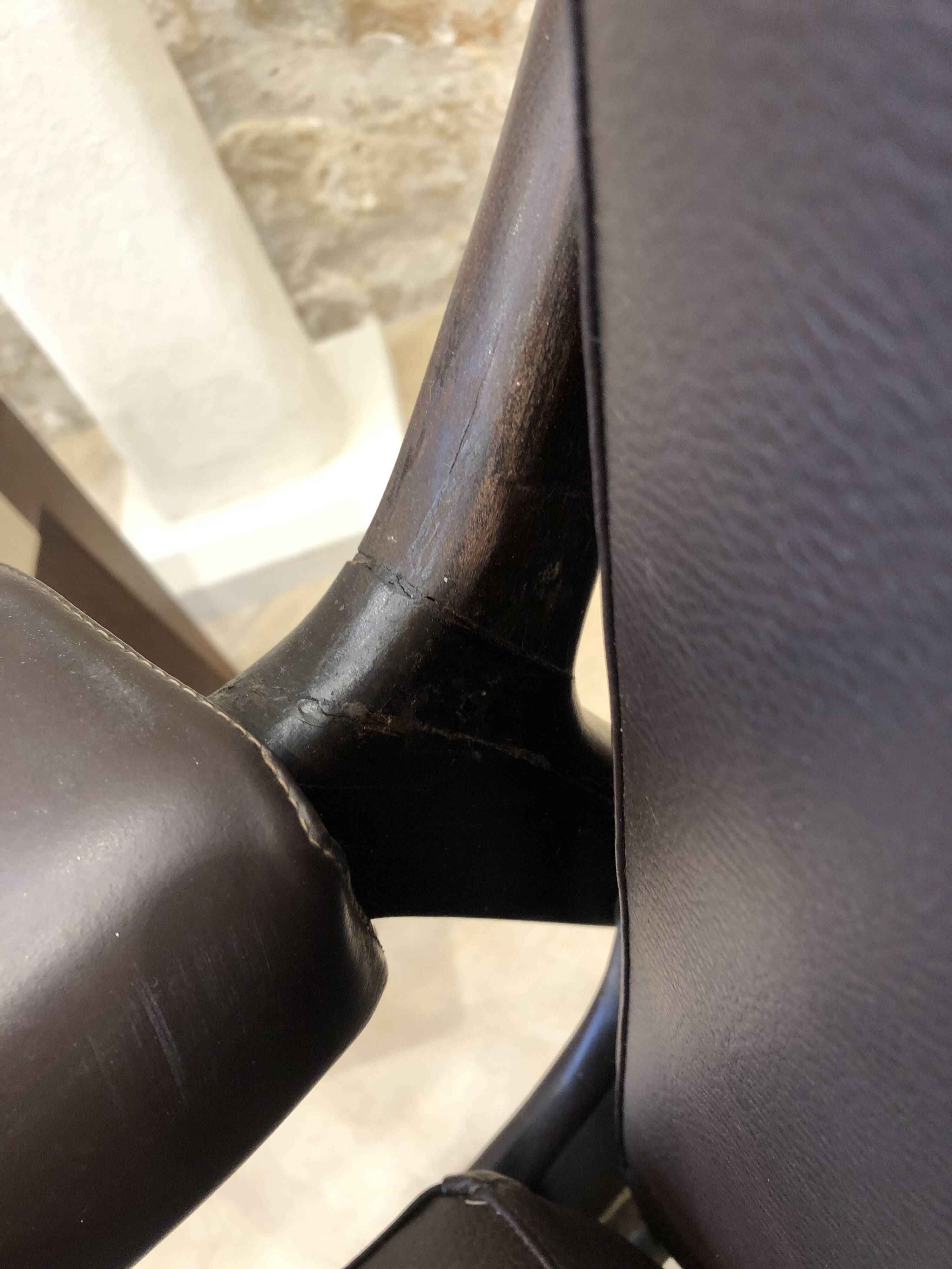 Pair of Italian armchairs, 1960s